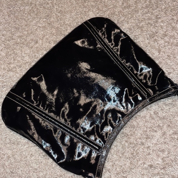 Gucci vintage patent shoulder bag - Picture 11 of 12